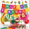 Fiesta Happy Birthday Banner 2Pcs Mexican Pinata Banner Garland for Cinco de Mayo Taco Party Carnival Birthday Fiesta Party Decor